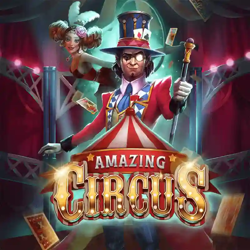 Juego de casino Amazing Circus en monkey77